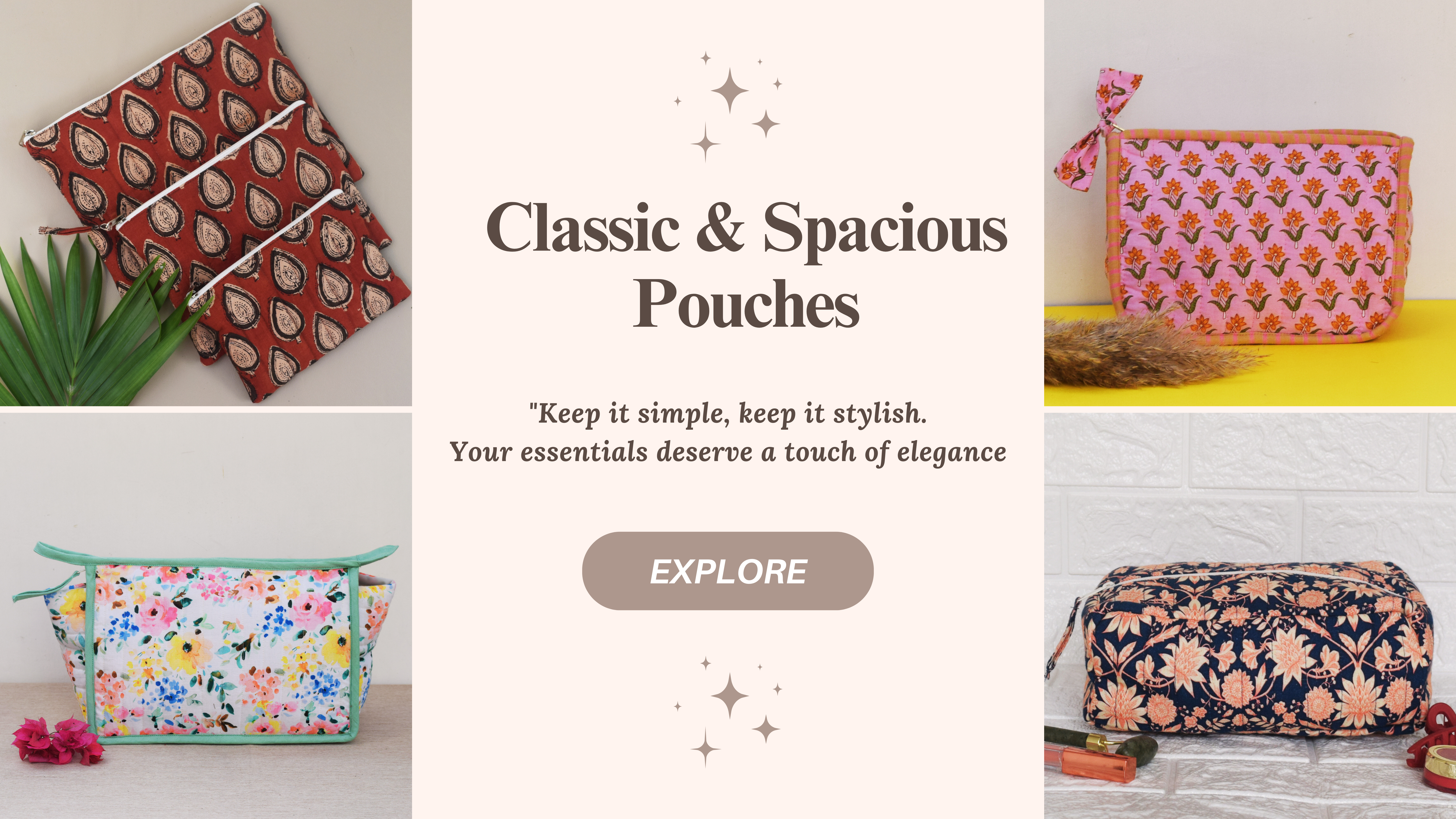 pouches